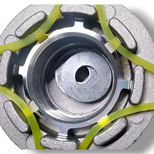 Terryshop74 Universal fűnyírófej alumínium 4 vonalas fűnyíró tartozékok - outlet termék