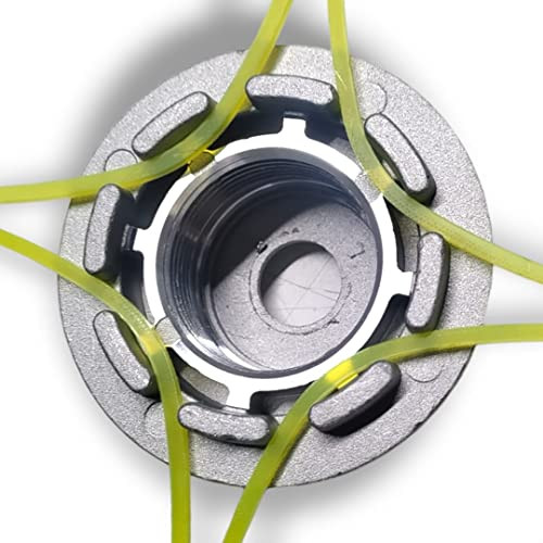 Terryshop74 Universal fűnyírófej alumínium 4 vonalas fűnyíró tartozékok - outlet termék