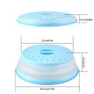 Tomoyuki mikrohullámú sütő fedél 2 darabos, összecsukható, gőzlyukakkal - outlet termék