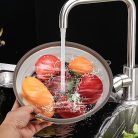 Tomoyuki mikrohullámú sütő fedél 2 darabos, összecsukható, gőzlyukakkal - outlet termék