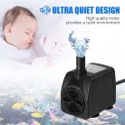 DH-500 merülő szivattyú (10W-600L, dupla fúvóka) - outlet termék