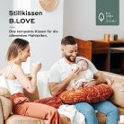 Babymoov B.LOVE szoptatós párna terrakotta - outlet termék