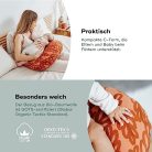 Babymoov B.LOVE szoptatós párna terrakotta - outlet termék
