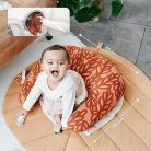 Babymoov B.LOVE szoptatós párna terrakotta - outlet termék