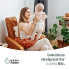 Babymoov B.LOVE szoptatós párna terrakotta - outlet termék