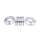 SHLPDFM keréktávtartók 15 mm átmérő 72,6 mm 5 x 120 mm 10 kerékcsavarral M12 x 1.5 - outlet termék