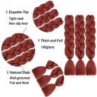 Porsmeer 3 darabos Kanekalon hajhosszabbítás nőknek magas hőmérsékletű szintetikus - outlet termék