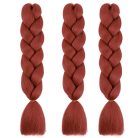 Porsmeer 3 darabos Kanekalon hajhosszabbítás nőknek magas hőmérsékletű szintetikus - outlet termék