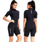 ZCCO férfi shorty neoprén búvárruha 3mm női, elöl cipzáras - outlet termék