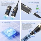 E30 vezeték nélküli mikrotűs toll kék - outlet termék