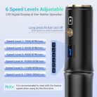 E30 vezeték nélküli mikrotűs toll kék - outlet termék