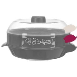   Microwave Steamer gyorsfőző - egészséges és könnyű főzés - zöldségekhez, halhoz és - outlet termék