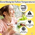 Microwave Steamer gyorsfőző - egészséges és könnyű főzés - zöldségekhez, halhoz és - outlet termék
