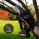 WORX WG325E.9 Nitro professzionális mini akkumulátoros láncfűrész 20 V, egykezes - outlet termék