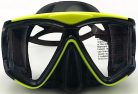 YEESAM rövidlátó búvármaszk dioptriával sárga, -3,5 - outlet termék