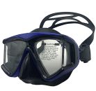 YEESAM rövidlátó búvármaszk dioptriával, széles látószögű gyantás lencsékkel - outlet termék