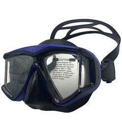   YEESAM rövidlátó búvármaszk dioptriával, széles látószögű gyantás lencsékkel - outlet termék