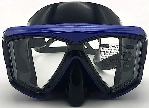 YEESAM rövidlátó búvármaszk dioptriával, széles látószögű gyantás lencsékkel - outlet termék