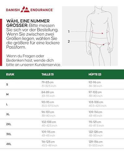 DANISH ENDURANCE férfi szövött boxer, pamut, laza fazon, prémium bio pamut, több - outlet termék