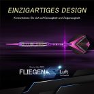 Soft Tip darts készlet 3 alumínium nyéllel műanyag hegyek, 2BA cserehegyek, extra 3 - outlet termék