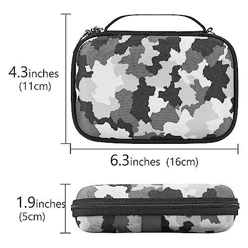 Geekria kézi játékkonzol hordtáska védő, utazó, retro mini játékgéphez - outlet termék