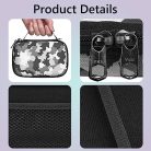 Geekria kézi játékkonzol hordtáska védő, utazó, retro mini játékgéphez - outlet termék