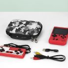 Geekria kézi játékkonzol hordtáska védő, utazó, retro mini játékgéphez - outlet termék