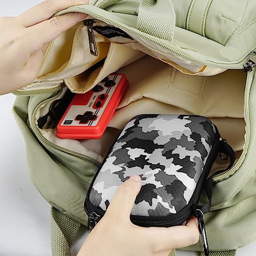 Geekria kézi játékkonzol hordtáska védő, utazó, retro mini játékgéphez - outlet termék