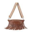 UBOSRE női övtáska vízálló PU bőr állítható pánt - outlet termék