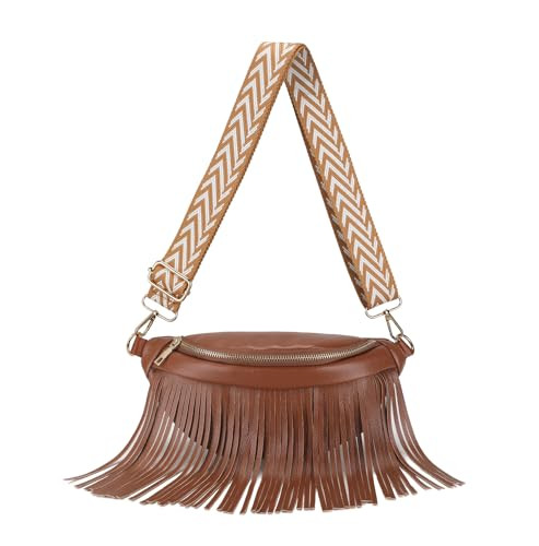 UBOSRE női övtáska vízálló PU bőr állítható pánt - outlet termék