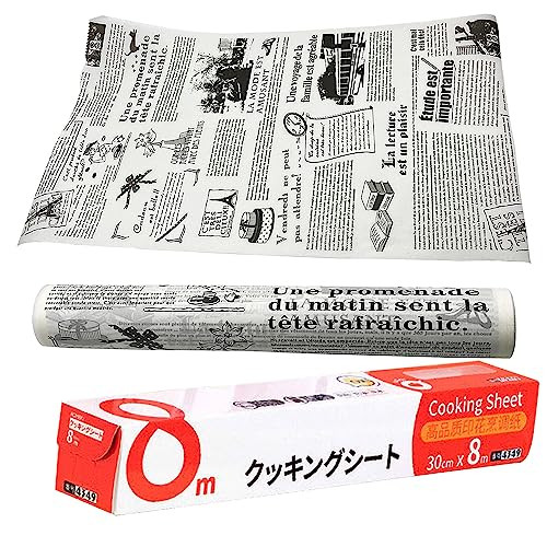 Sütőpapír tekercs 8 m zsírpapír szendvicshez, fehér - outlet termék