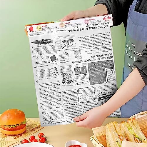 Sütőpapír tekercs 8 m zsírpapír szendvicshez, fehér - outlet termék