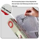 Sütőpapír tekercs 8 m zsírpapír szendvicshez, fehér - outlet termék