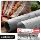 Sütőpapír tekercs 8 m zsírpapír szendvicshez, fehér - outlet termék