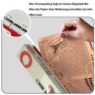 Sütőpapír tekercs 8m zsírpapír szendvics csomagoló barna - outlet termék