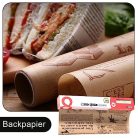 Sütőpapír tekercs 8m zsírpapír szendvics csomagoló barna - outlet termék