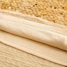 Belle Poque női flitteres felső arany, XL - outlet termék