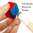 Mikiuly biliárdkréta 12 darabos, kék - outlet termék