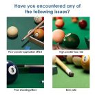 Mikiuly biliárdkréta 12 darabos, kék - outlet termék