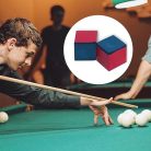 Mikiuly biliárdkréta 12 darabos, kék - outlet termék