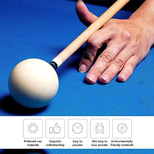 Mikiuly biliárdkréta 12 darabos, kék - outlet termék