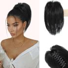 colorfulpanda hajcsat konty hajhosszabbítás fekete - outlet termék