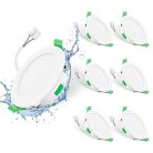 ALUSSO LIGHTING LED süllyesztett lámpa, 230 V, 7 W, dimmelhető, 68 mm, IP44 - outlet termék