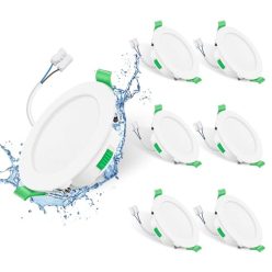   ALUSSO LIGHTING LED süllyesztett lámpa, 230 V, 7 W, dimmelhető, 68 mm, IP44 - outlet termék