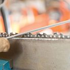 sourcing map gyémánt láncfűrész reszelő 3/16 hüvelyk 4,8mm 80 szemcsés kerek élező - outlet termék