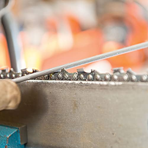 sourcing map gyémánt láncfűrész reszelő 3/16 hüvelyk 4,8mm 80 szemcsés kerek élező - outlet termék