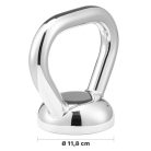 Northdeer acél kettlebell fogantyú 5 kg kompatibilis minden Northdeer súllyal - - outlet termék