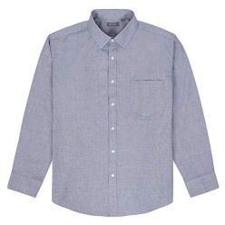   Coevals Club férfi ing hosszú ujjú pamut könnyen vasalható - outlet termék