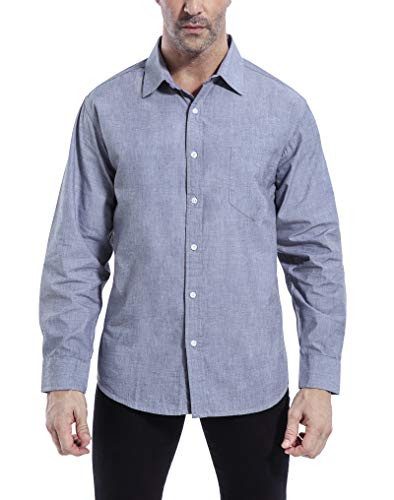 Coevals Club férfi ing hosszú ujjú pamut könnyen vasalható - outlet termék