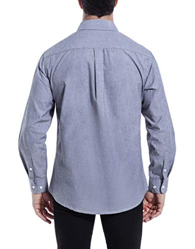 Coevals Club férfi ing hosszú ujjú pamut könnyen vasalható - outlet termék